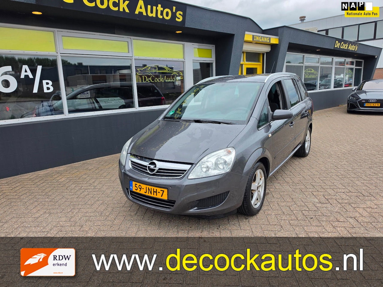 Opel Zafira - 1.8 Business 1.8 Business - AutoWereld.nl