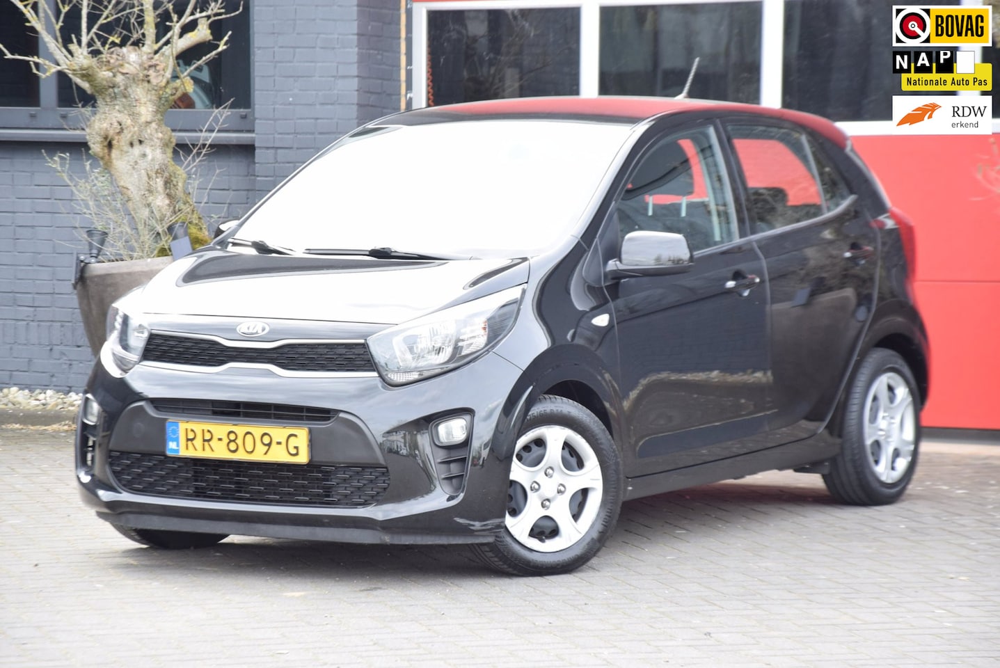 Kia Picanto - 1.0 CVVT EconomyPlusLine 2018 5 Deurs Airco Stuurbediening 15x op Voorraad! - AutoWereld.nl