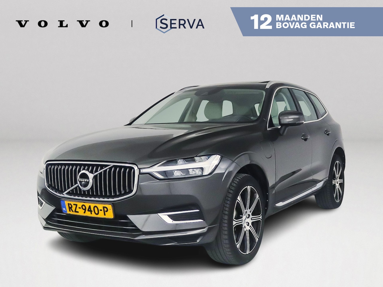 Volvo XC60 - T8 Twin Engine AWD Inscription | Panoramadak | 360° camera | Luchtvering | Stoelverwarming - AutoWereld.nl