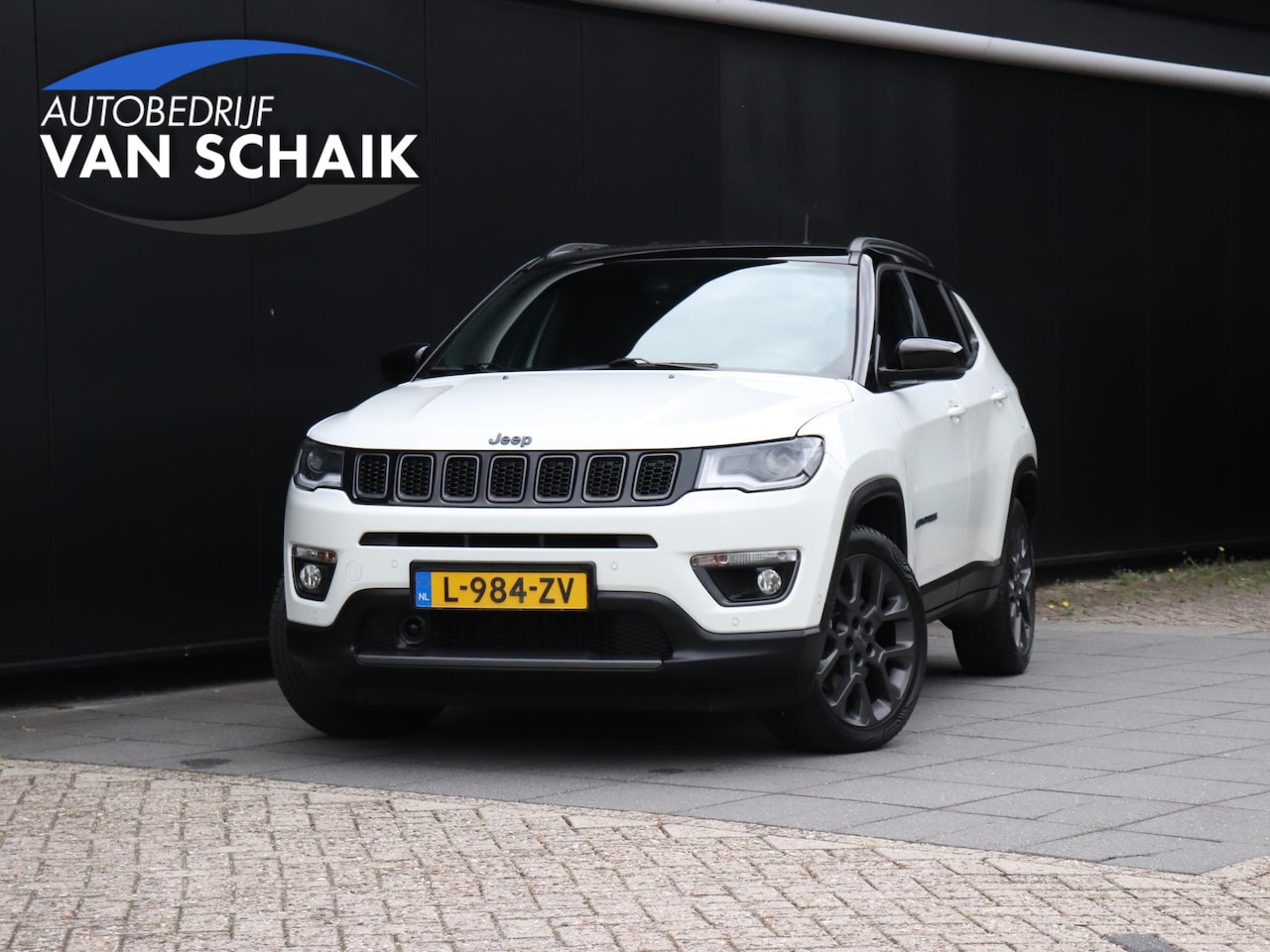 Jeep Compass - 4xe 240 Plug-in Hybrid Electric S | LEDER | MEMORY | CAMERA | STOEL/STUURVERW. | CRUISE | - AutoWereld.nl