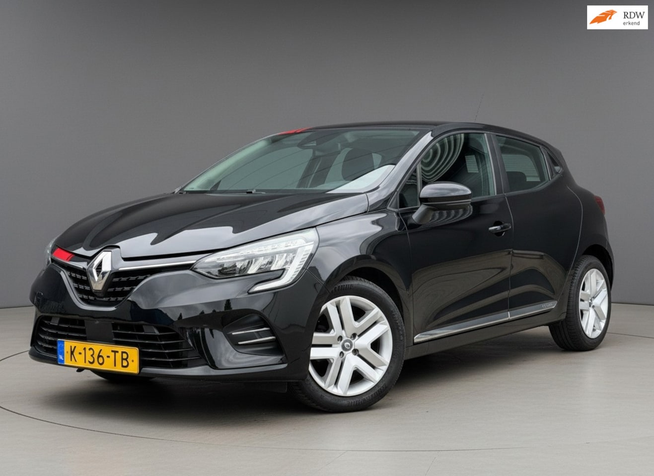 Renault Clio - 1.0 TCe Zen|Led|Cruise|Lane-assist|Airco|NAP|1e eigenaar - AutoWereld.nl