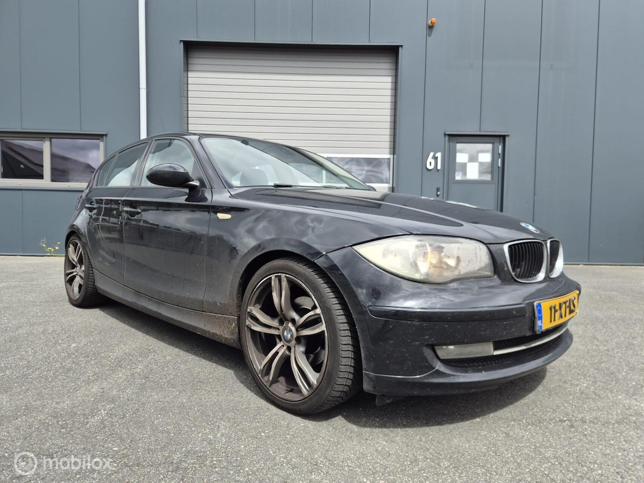 BMW 1-serie - 118d Corporate Business Line | EXPORT| | Airco - AutoWereld.nl
