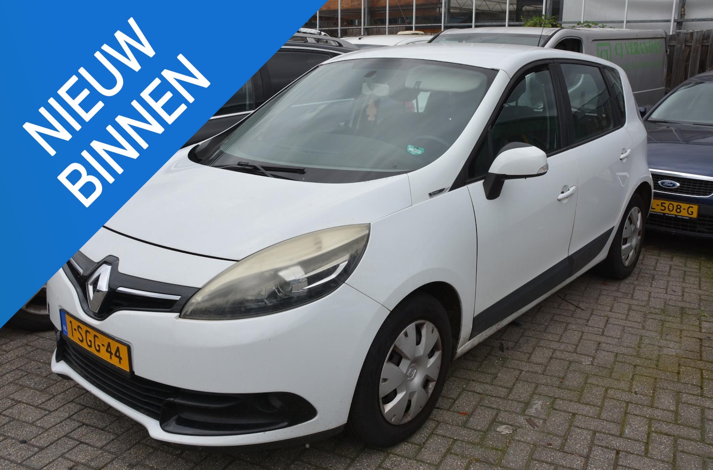 Renault Scénic - 1.5 dCi Expression motor defect ! - AutoWereld.nl