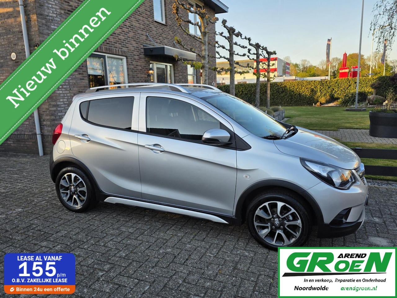 Opel Karl - 1.0 Rocks Online Edition airco apple carplay - AutoWereld.nl