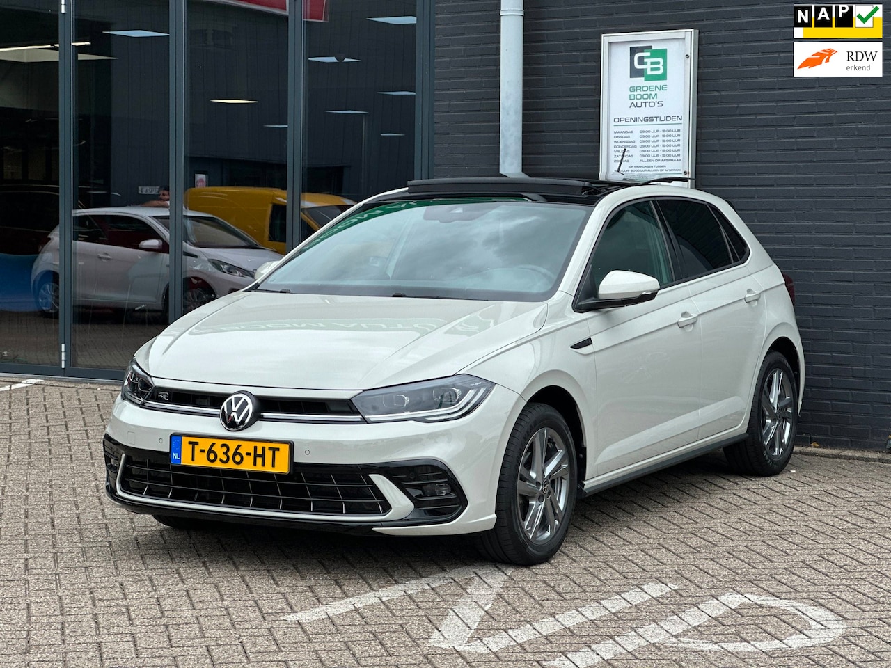 Volkswagen Polo - 1.0 TSI R-Line Edition/1STE EIG/CARPLAAY/NAVI/NL-AUTO NAP!! - AutoWereld.nl