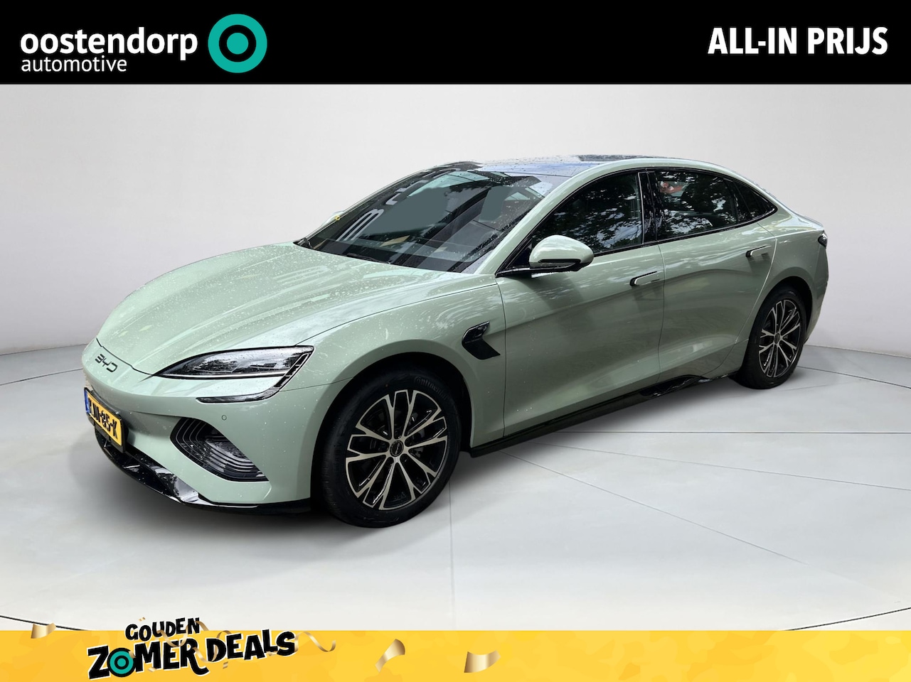 BYD Seal - Business Edition RWD 61.4 kWh | 360 Camera | Panoramisch dak | Full Option | DEMO - AutoWereld.nl