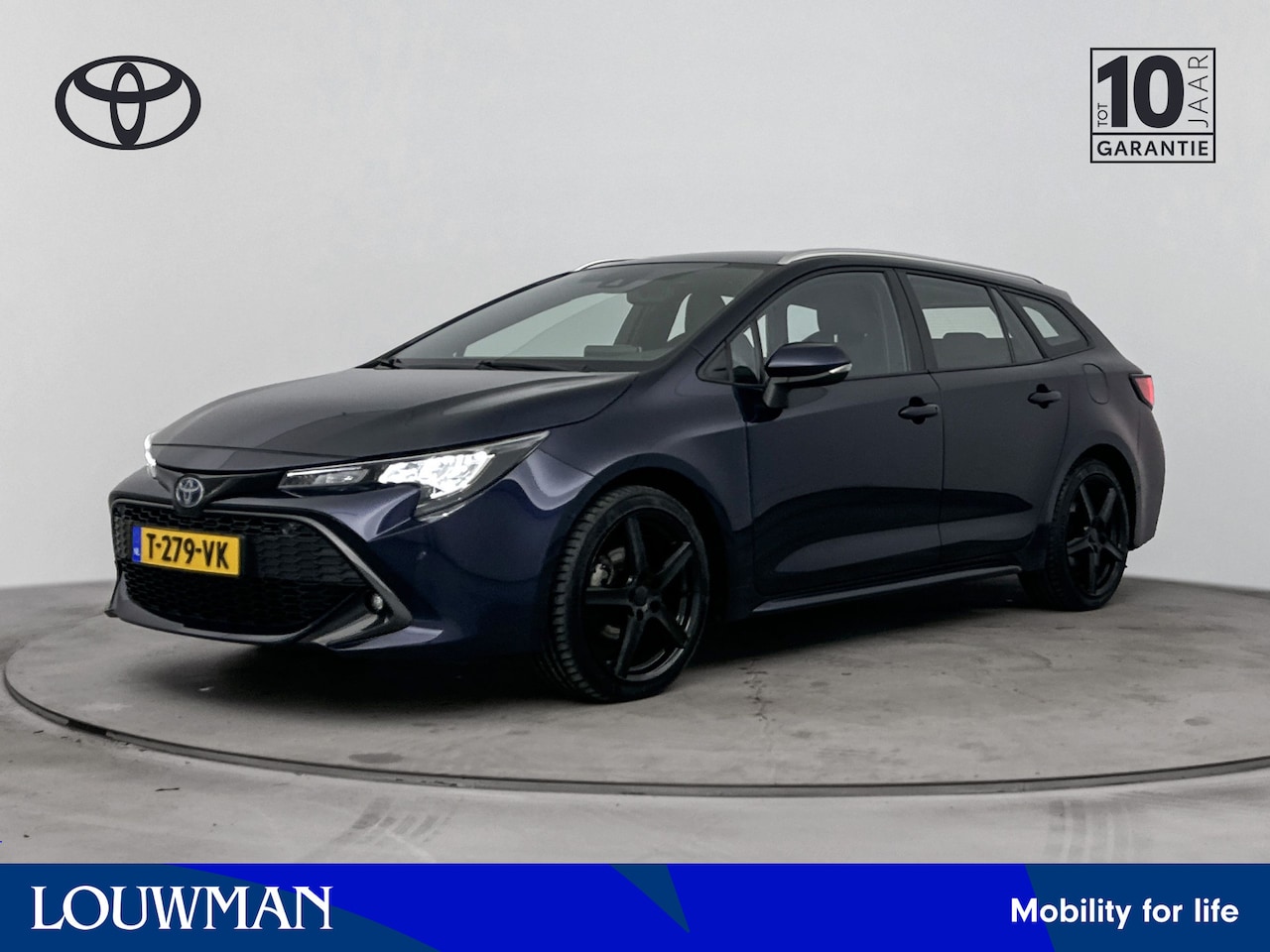 Toyota Corolla Touring Sports - 1.8 Hybrid Active | Trekhaak | Navigatie | Stoelverwarming | 20-06 TB - AutoWereld.nl