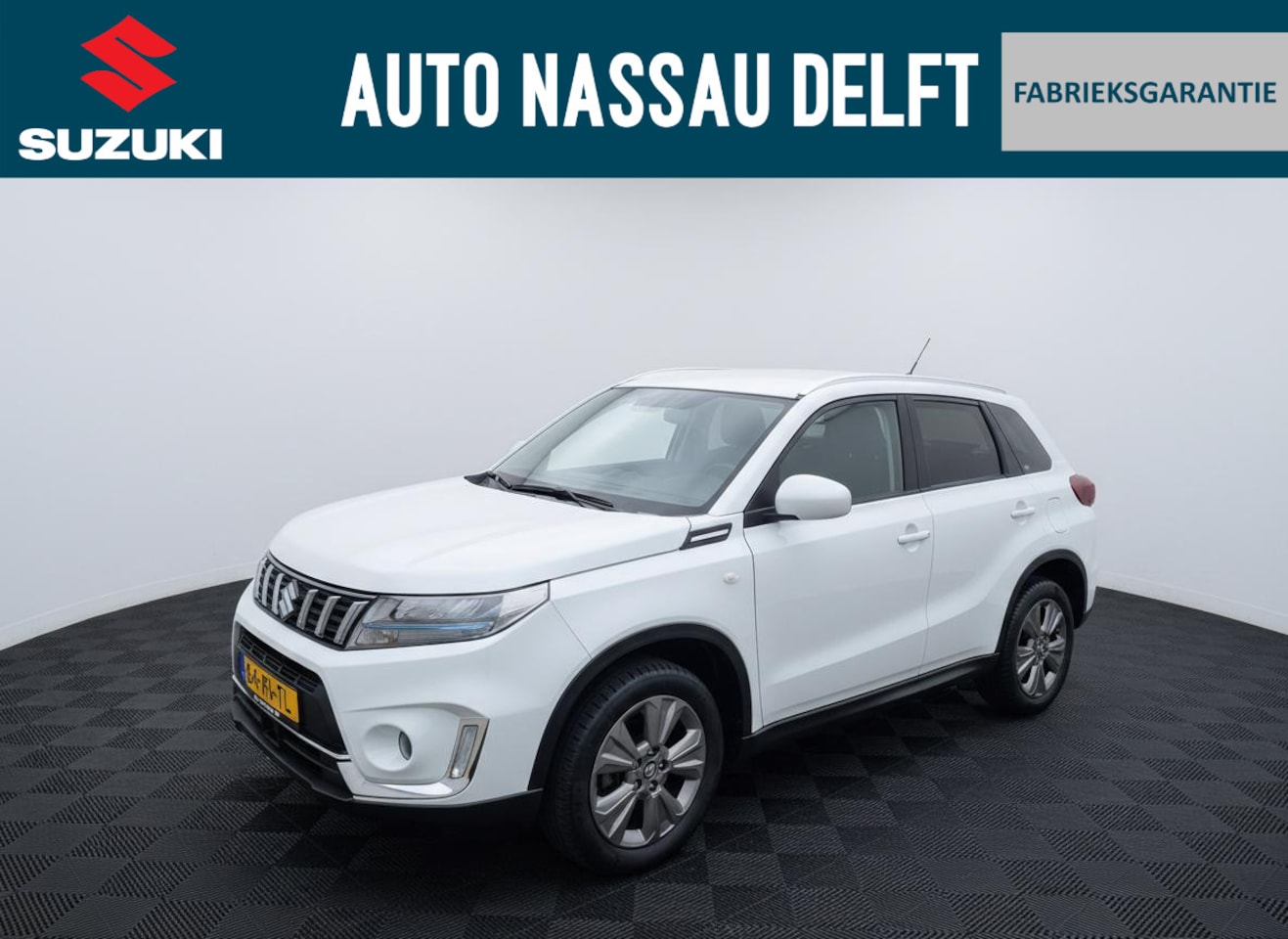 Suzuki Vitara - 1.4 Boosterjet Select Smart Hybrid 1.4 Boosterjet Select Smart Hybrid - AutoWereld.nl