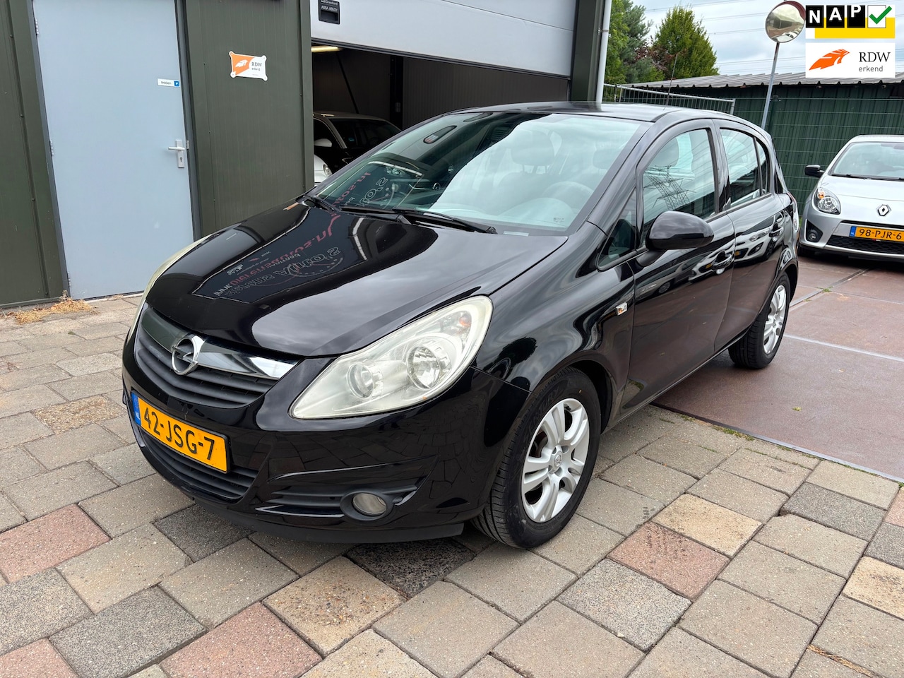 Opel Corsa - 1.0-12V Edition 5 Deurs - AutoWereld.nl