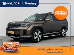 Hyundai Santa Fe - 1.6 T-GDI HEV Premium Sky 7p Snel leverbaar | Alarm Klasse 3 | Panoramadak | Side steps |
