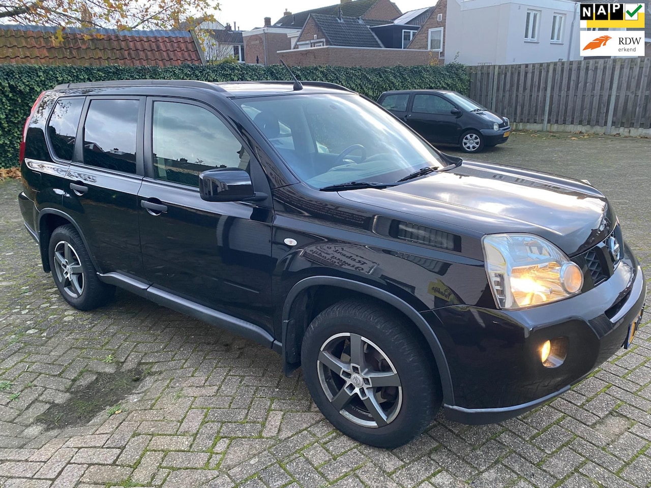 Nissan X-Trail - 2.0 XE 2WD, 1e eig. in pracht staat , keurige km stand met NAP RAPPORT gereserveerd - AutoWereld.nl