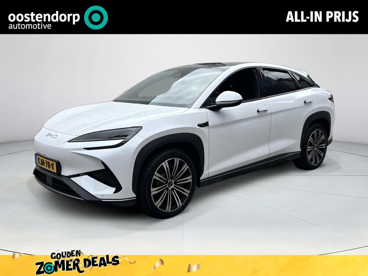 BYD Sealion 7 - Design AWD 82.5 kWh DEMO - AutoWereld.nl
