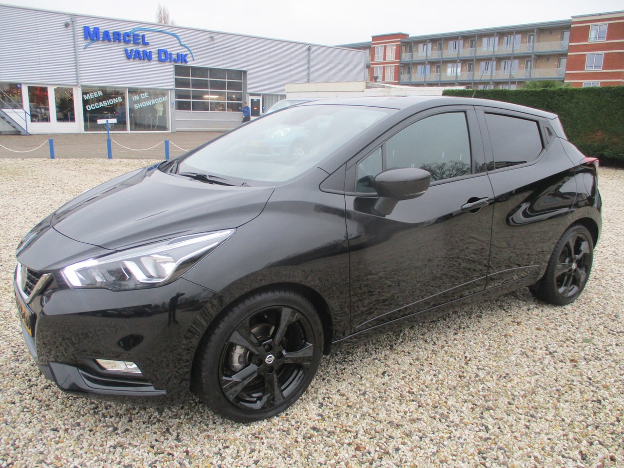 Nissan Micra - 1.0 IG-T N-Sport Automaat - AutoWereld.nl