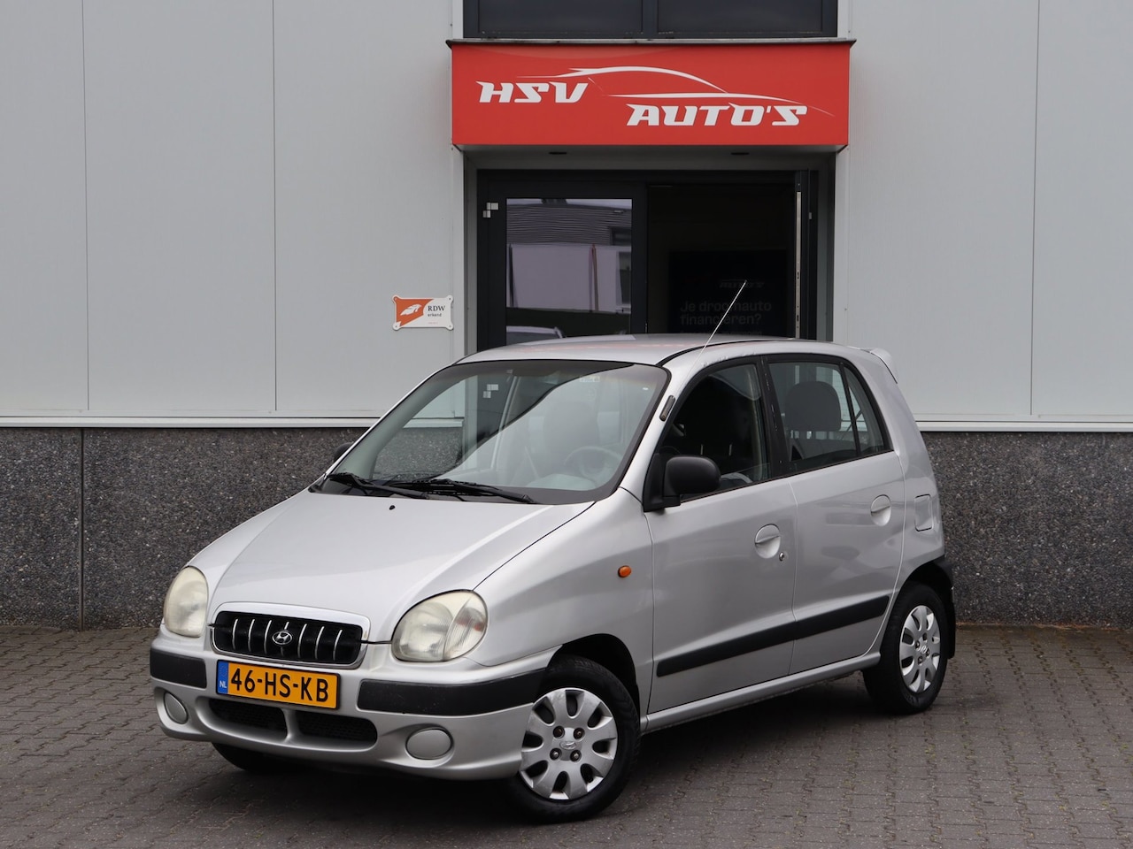 Hyundai Atos Spirit - 1.0i SLX automaat *apk 07-2027* - AutoWereld.nl