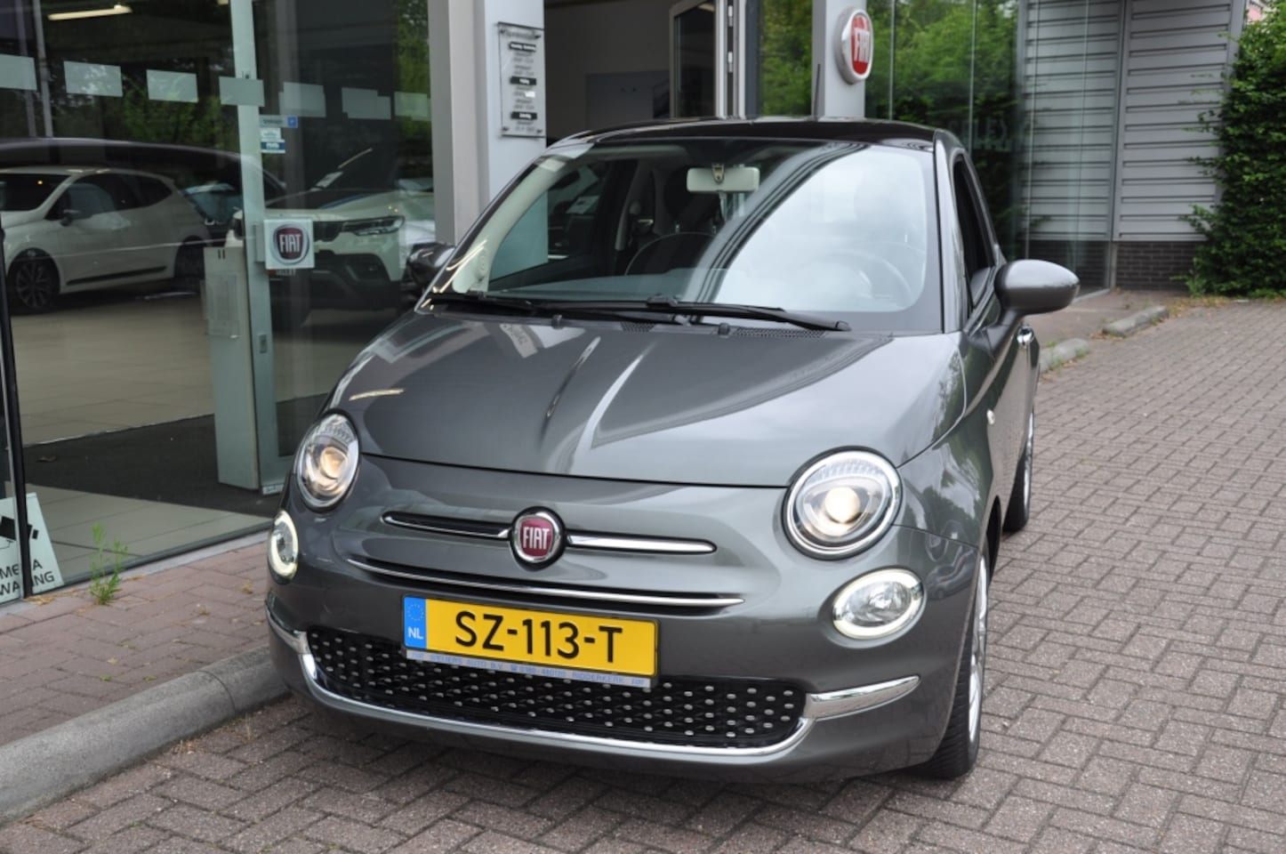 Fiat 500 - 0.9 TwinAir T Lounge 54000 km - AutoWereld.nl