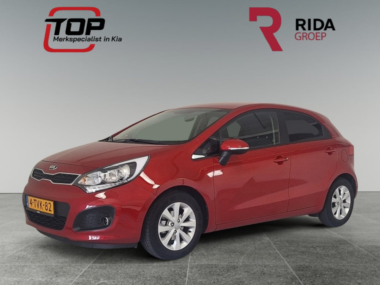 Kia Rio - 1.2 CVVT ExecutiveLine | Key-less | Climate control - AutoWereld.nl