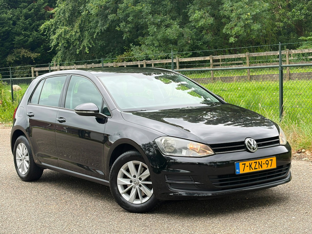 Volkswagen Golf - 1.2 TSI Comfortline /Navi/5-Deurs/Airco/Cruise/ - AutoWereld.nl