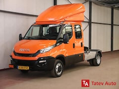 Iveco Daily - 50C21D 3.0 N1 BE TREKKER DC 12TON Automaat Euro 6 Veldhuizen