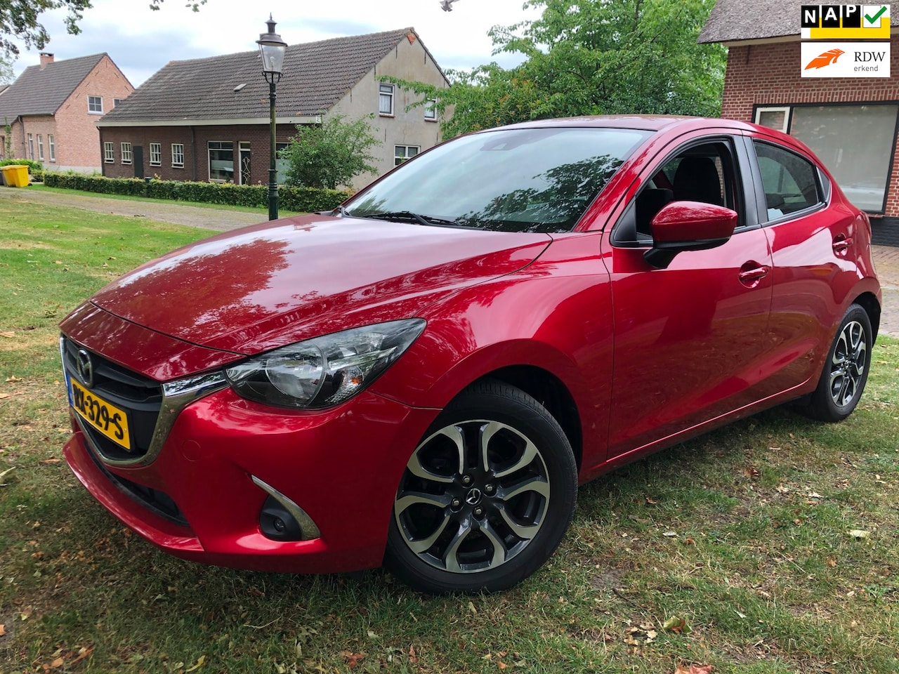 Mazda 2 - 1.5 Skyactiv-G TS+ ORG NL / AC / LM / APK 26-2-2027 - AutoWereld.nl