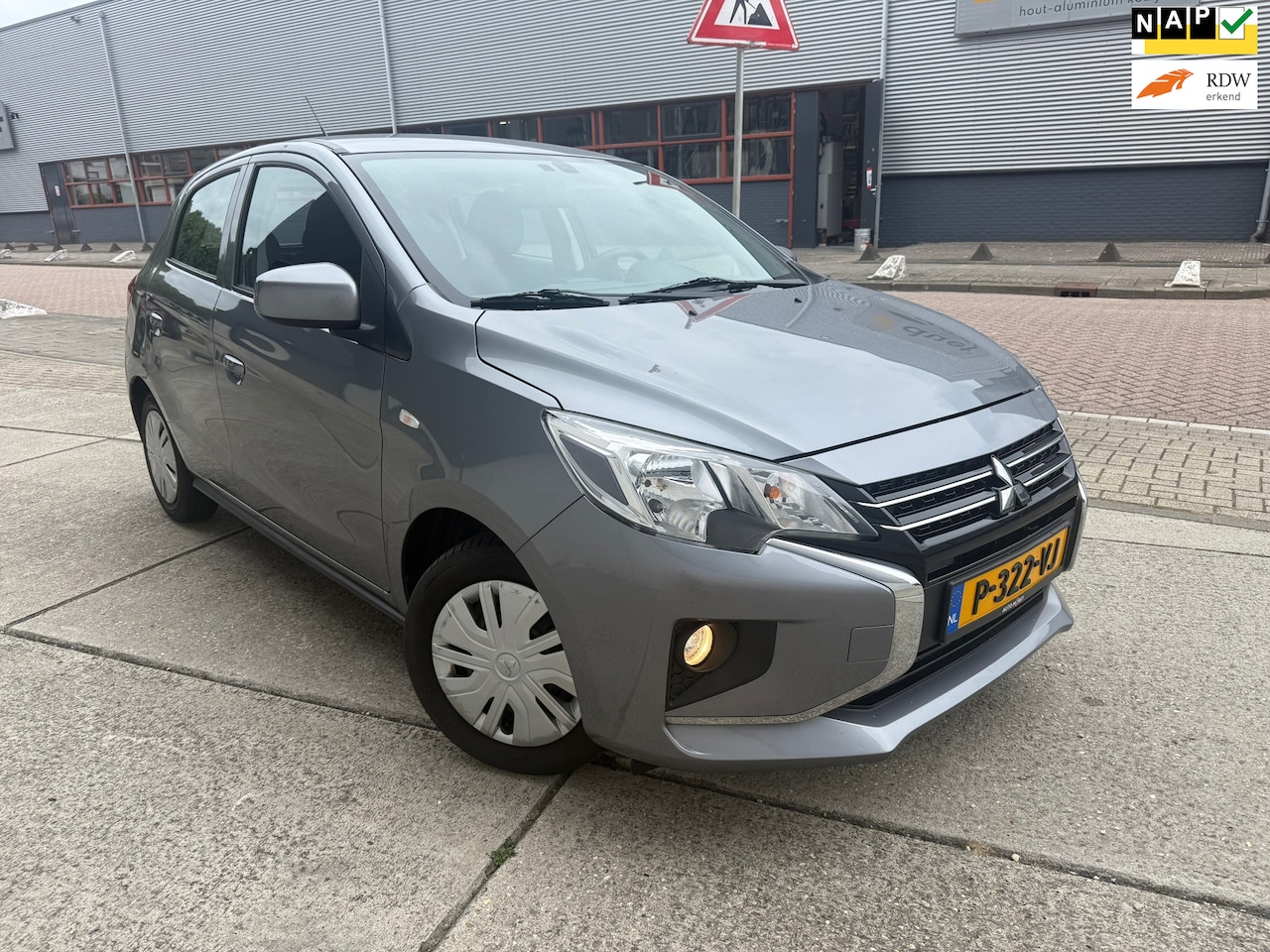 Mitsubishi Space Star - 1.2 Cool+ AIRCO Scherm 5Dr 1e Eigenaar - AutoWereld.nl