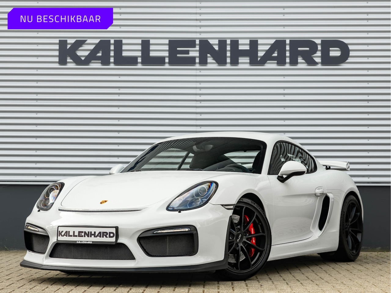 Porsche Cayman GT4 - 3.8 - Clubsport - AutoWereld.nl