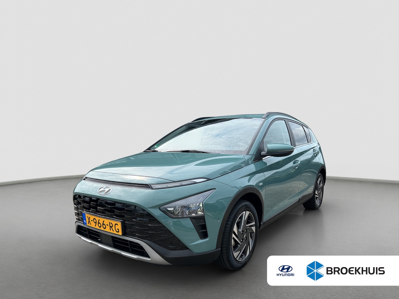Hyundai Bayon - 1.0 T-GDI 100pk Premium | Camera | Carplay | Premium audio | Dodehoek detectie | Cruise co - AutoWereld.nl
