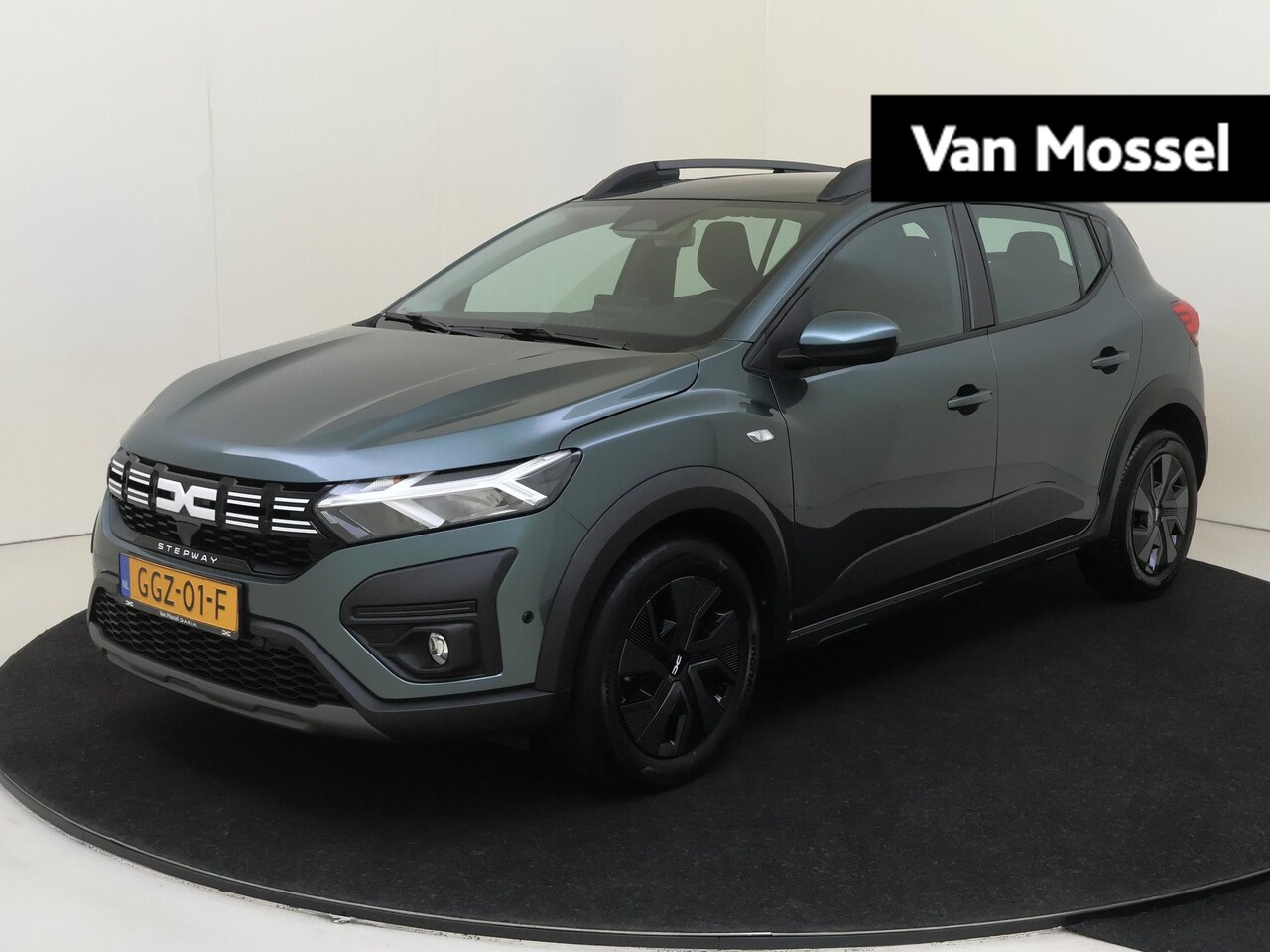 Dacia Sandero Stepway - 1.0 TCe Expression 110PK | Navigatie via Telefoon | Achteruitrijcamera | Airconditioning | - AutoWereld.nl