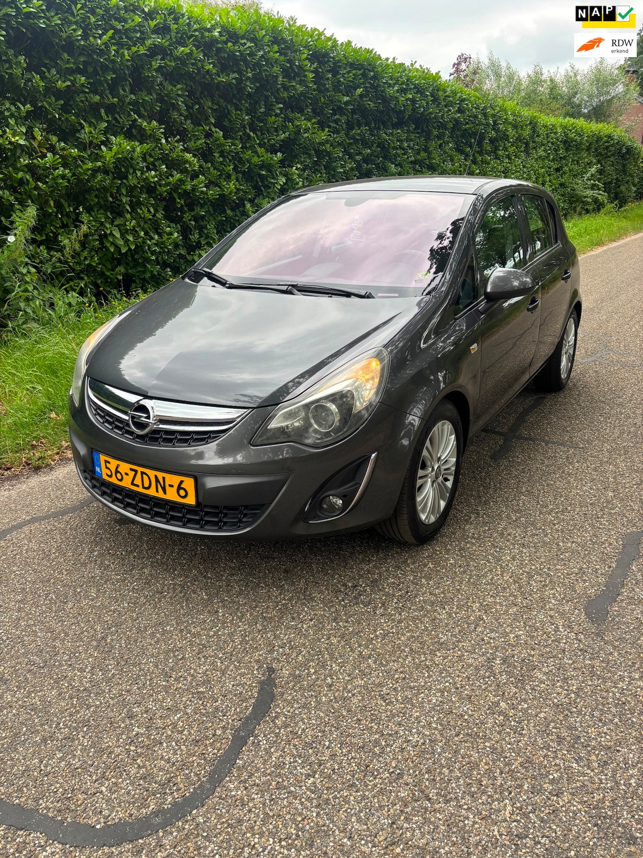 Opel Corsa - 1.4-16V Cosmo 1.4-16V Cosmo - AutoWereld.nl
