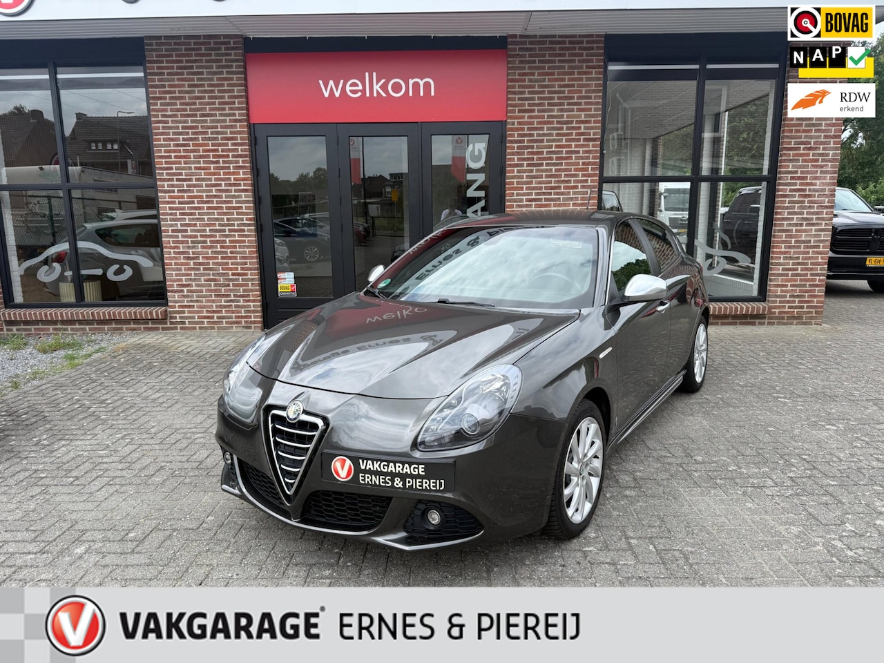 Alfa Romeo Giulietta - 1.4 T Distinctive 1.4 T Distinctive - AutoWereld.nl
