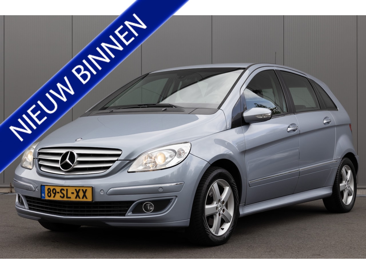 Mercedes-Benz B-klasse - 200 Turbo | LEDER | NAVI | NL-AUTO - AutoWereld.nl