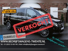 Mercedes-Benz V-klasse - 300d Extra Lang L3 237PK Automaat DUB/CAB 360° Camera | Elektrische schuifdeuren | LEDER |