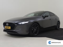 Mazda 3 - 3 2.0 e-SkyActiv-X M Hybrid 186 Luxury l Bose Sound l Leder l Schuifdak l LED l CLimate Co