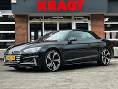 Audi A5 Cabriolet - 3.0 TFSI S5 quattro Pro Line Plus|354PK|stoelkoelling- en verwarming|ACC|nekverwarming|360