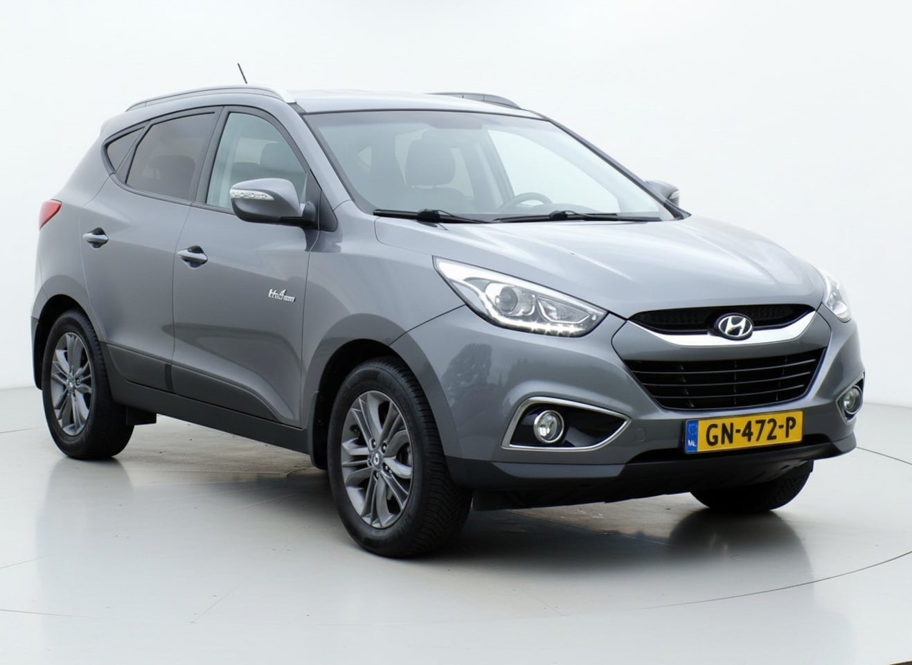 Hyundai ix35 - 1.6i GDI Go!|Nav|Cruise|PDC|CAM|Trekhaak|Clima - AutoWereld.nl