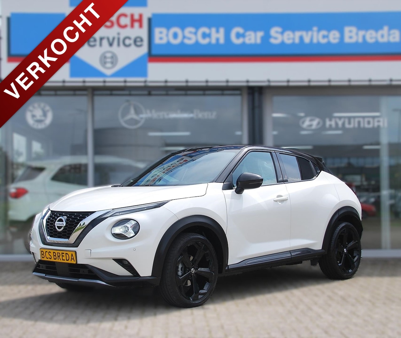 Nissan Juke - 1.0 DIG-T 114pk DCT Business Design - AutoWereld.nl