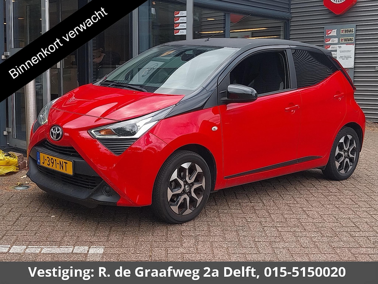 Toyota Aygo - 1.0 VVT-i X-Cite Bi-Tone Automaat | Apple Carplay & AndroidAUTO | Lichtmetalen velgen | Ca - AutoWereld.nl