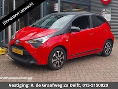 Toyota Aygo - 1.0 VVT-i X-Cite Bi-Tone Automaat | Apple Carplay & AndroidAUTO | Lichtmetalen velgen | Ca