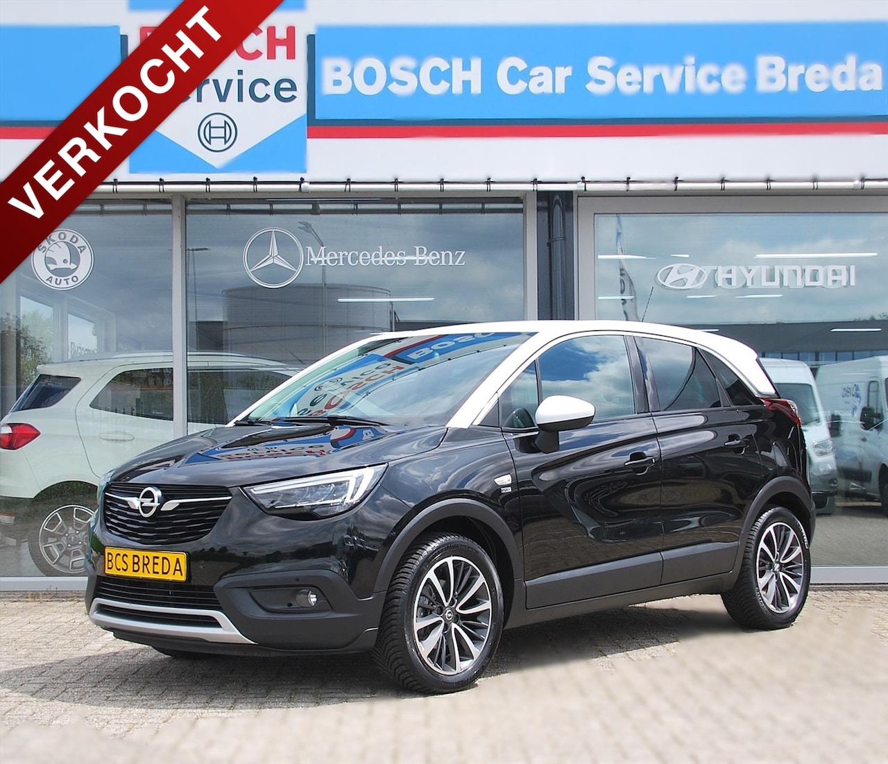Opel Crossland X - 1.2 Turbo 110pk Start/Stop 120 Jaar Edition - AutoWereld.nl
