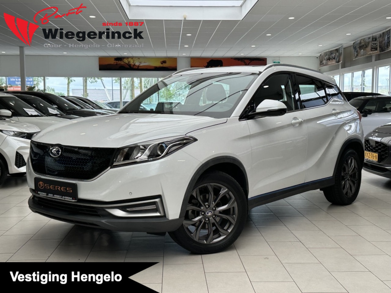 Seres 3 - 52kWh [ DEALER I Cruise Control | Climate Control | 360 graden C - AutoWereld.nl