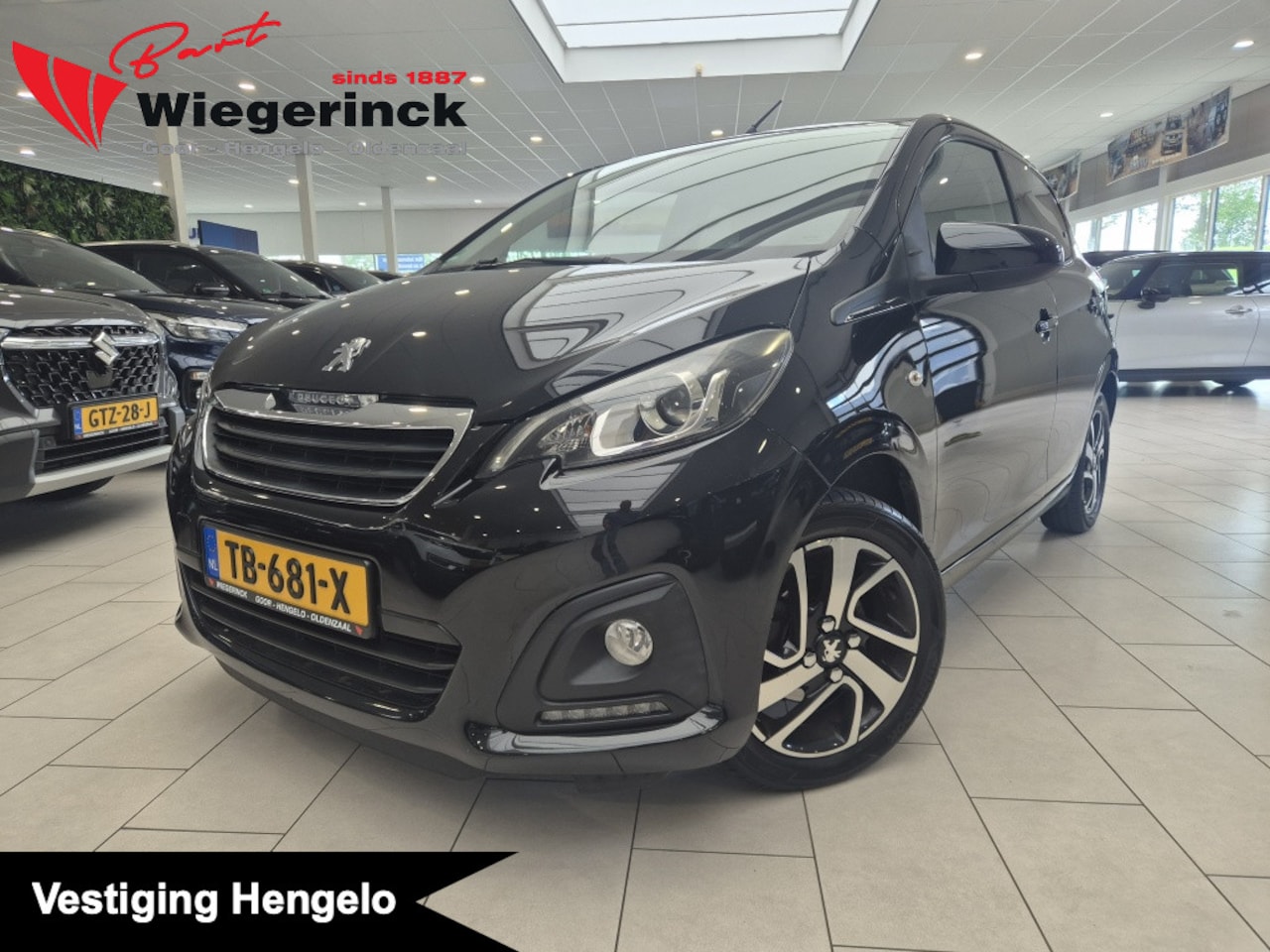Peugeot 108 - 1.0 e-VTi Active [ AUTOMAAT | AIRCO ] - AutoWereld.nl