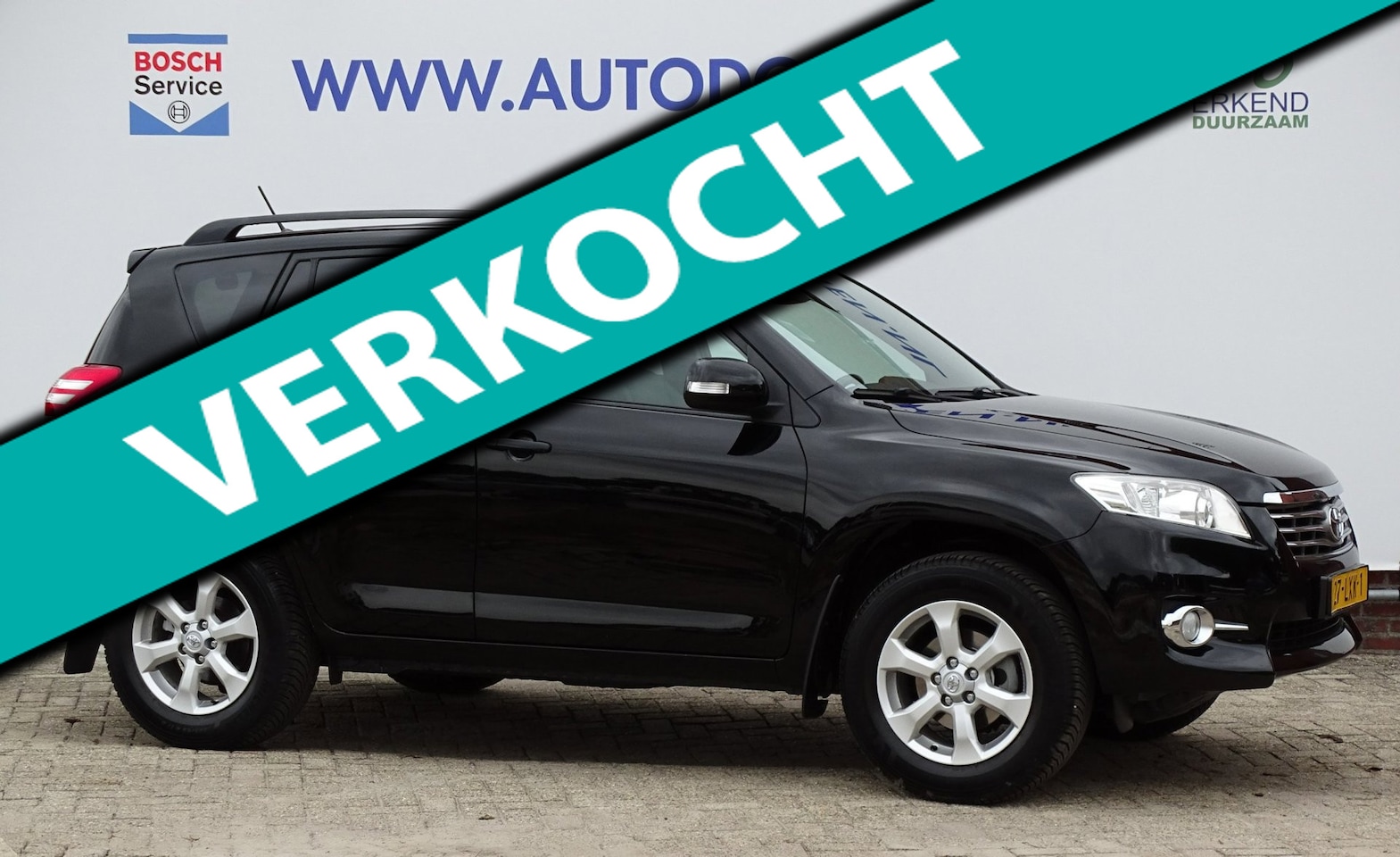 Toyota RAV4 - 2.0 VVTi Dynamic|Trekhaak|Leder|Navi - AutoWereld.nl