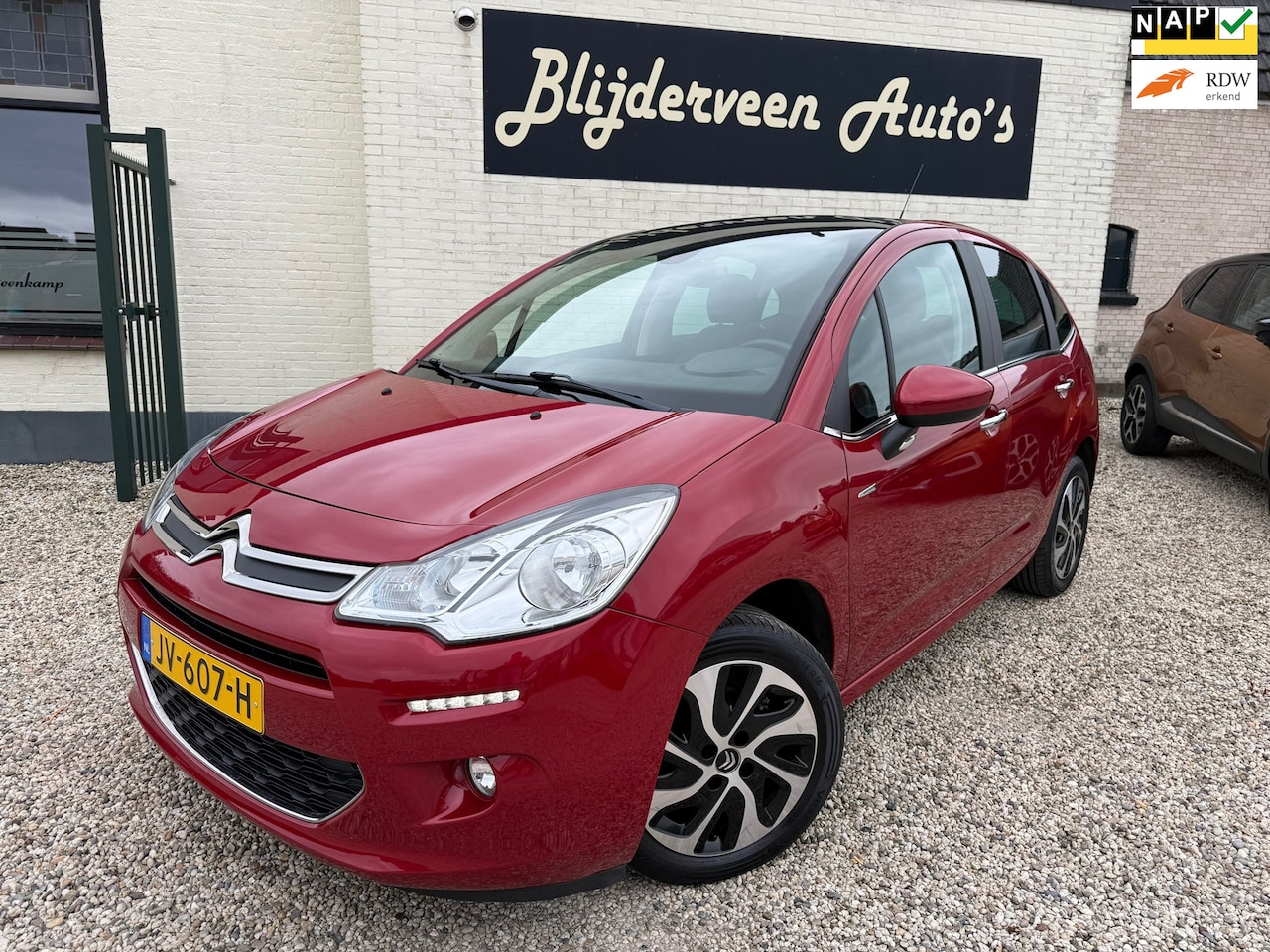 Citroën C3 - 1.2 Exclusive Clima | Navi | PDC | Trekhaak | Org. NL - AutoWereld.nl