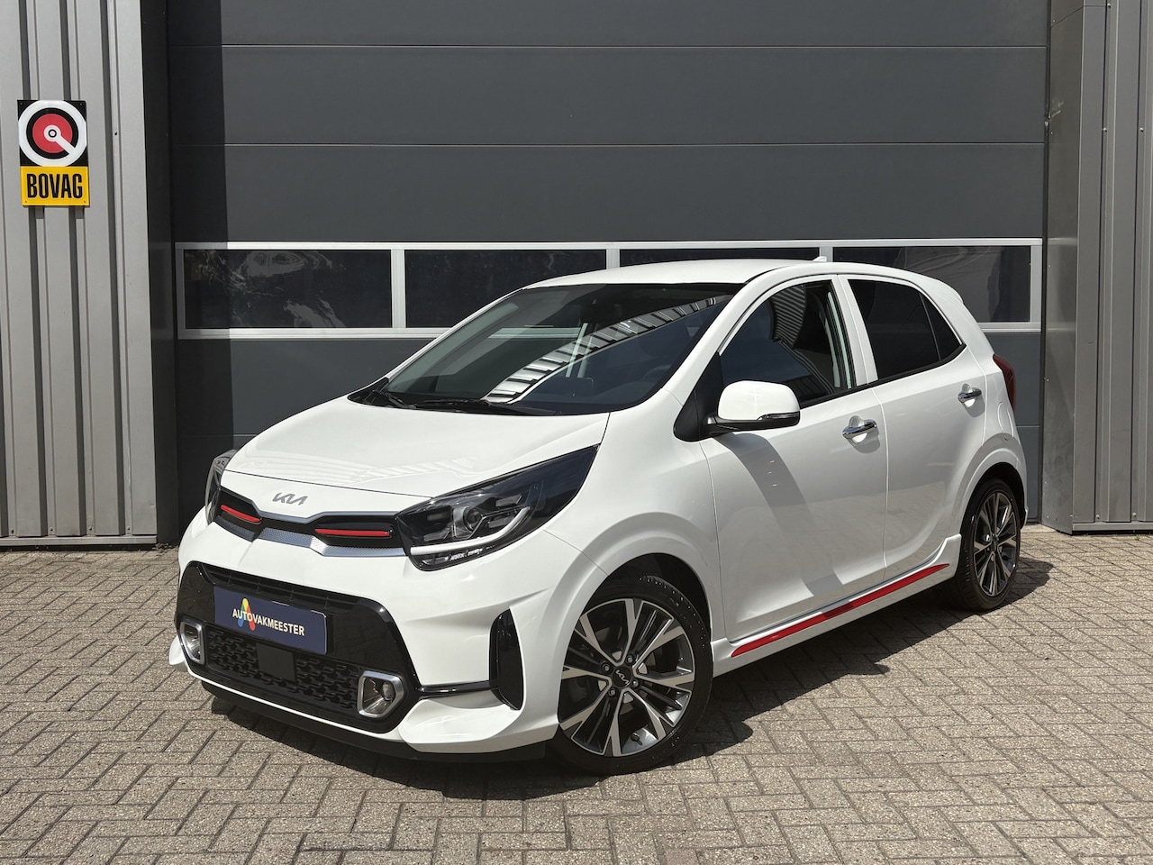 Kia Picanto - 1.0 DPi GT-Line | Navi | Leder | Carplay/Android | Camera | Cruise & Climate Control | LED - AutoWereld.nl