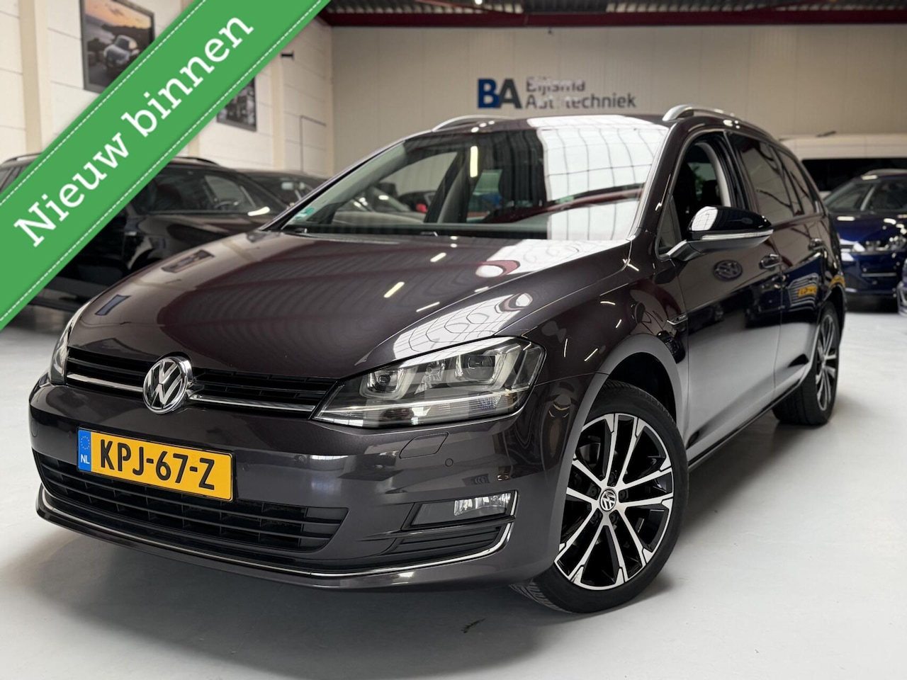 Volkswagen Golf Variant - 1.4 TSI | 150PK | Trekhaak | Dynaudio - AutoWereld.nl