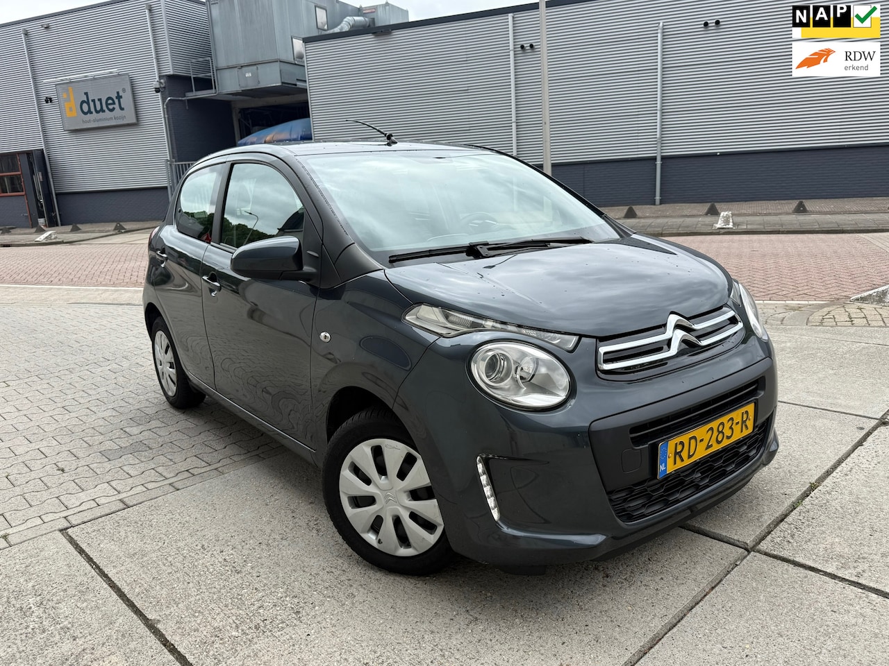 Citroën C1 - 1.0 e-VTi Feel AIRCO 5 DR APK Volledig onderhouden - AutoWereld.nl