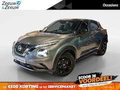 Nissan Juke - 1.0 DIG-T N-Connecta *Navi+Camera*Climate*Cruise*Parkeersensoren*Hoge Instap
