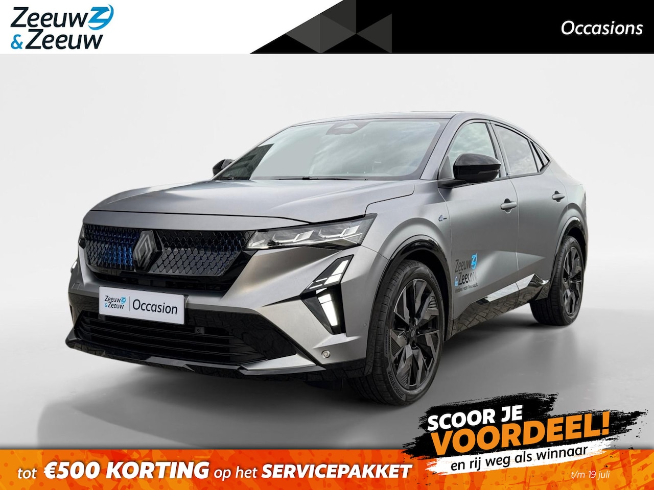 Renault Rafale - 200PK E-Tech Full Hybrid Esprit Alpine Automaat | DEMO - Directie auto | Harman Kardon Aud - AutoWereld.nl