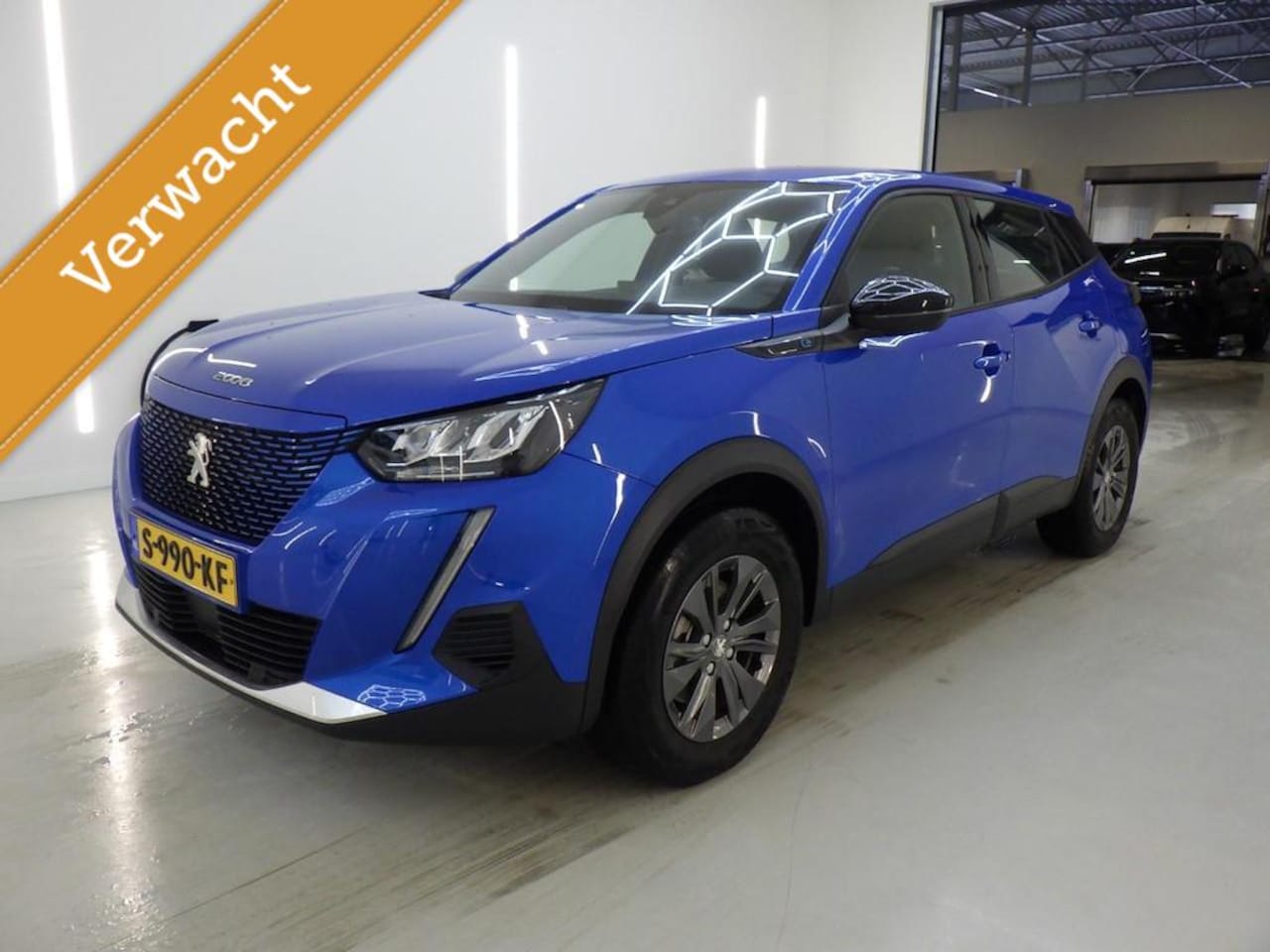 Peugeot e-2008 - EV Active Pack 50 kWh - AutoWereld.nl