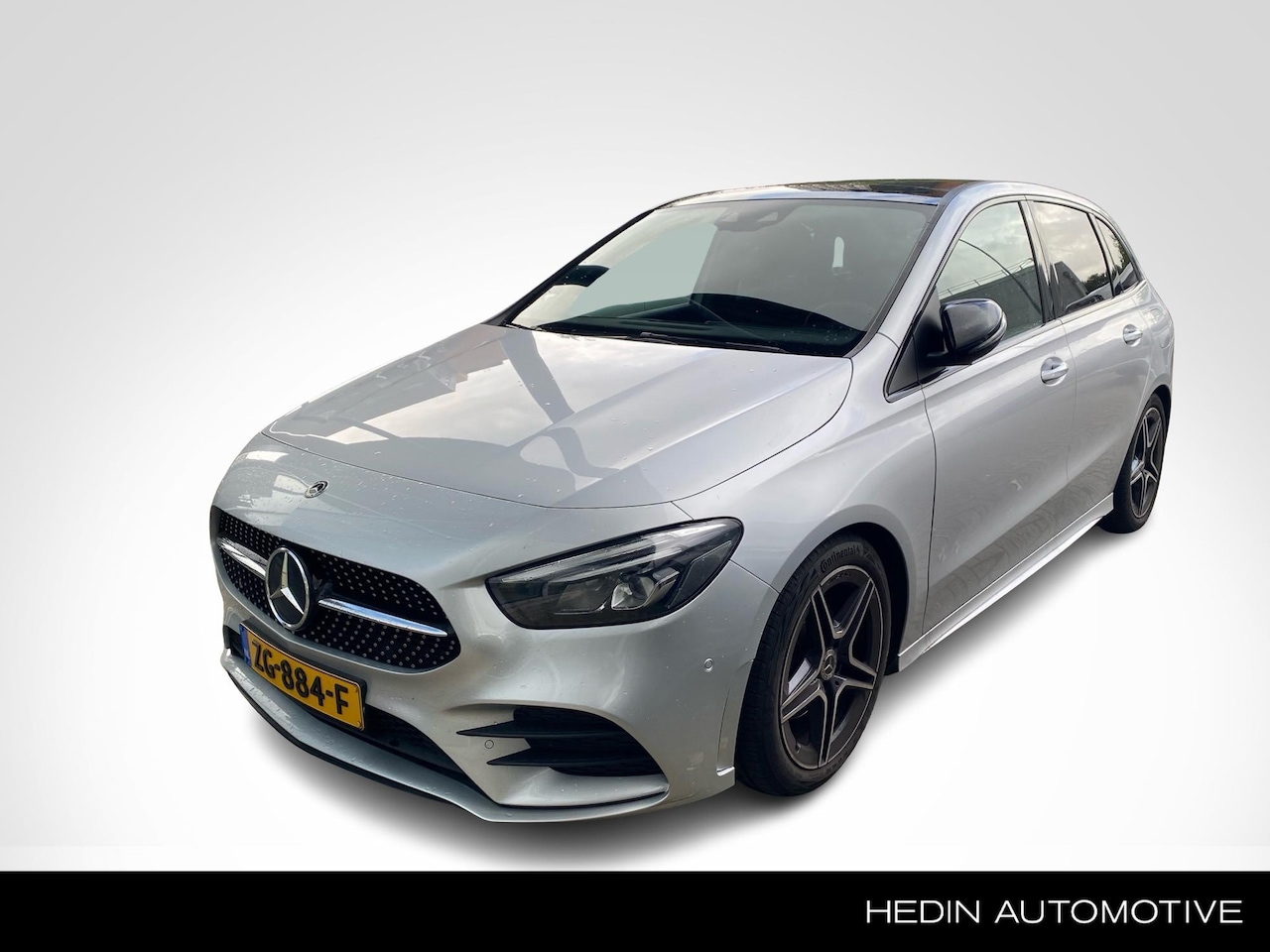 Mercedes-Benz B-klasse - B 180 Automaat Business Solution AMG | Nightpakket | Panoramadak | Parktronic met camera | - AutoWereld.nl