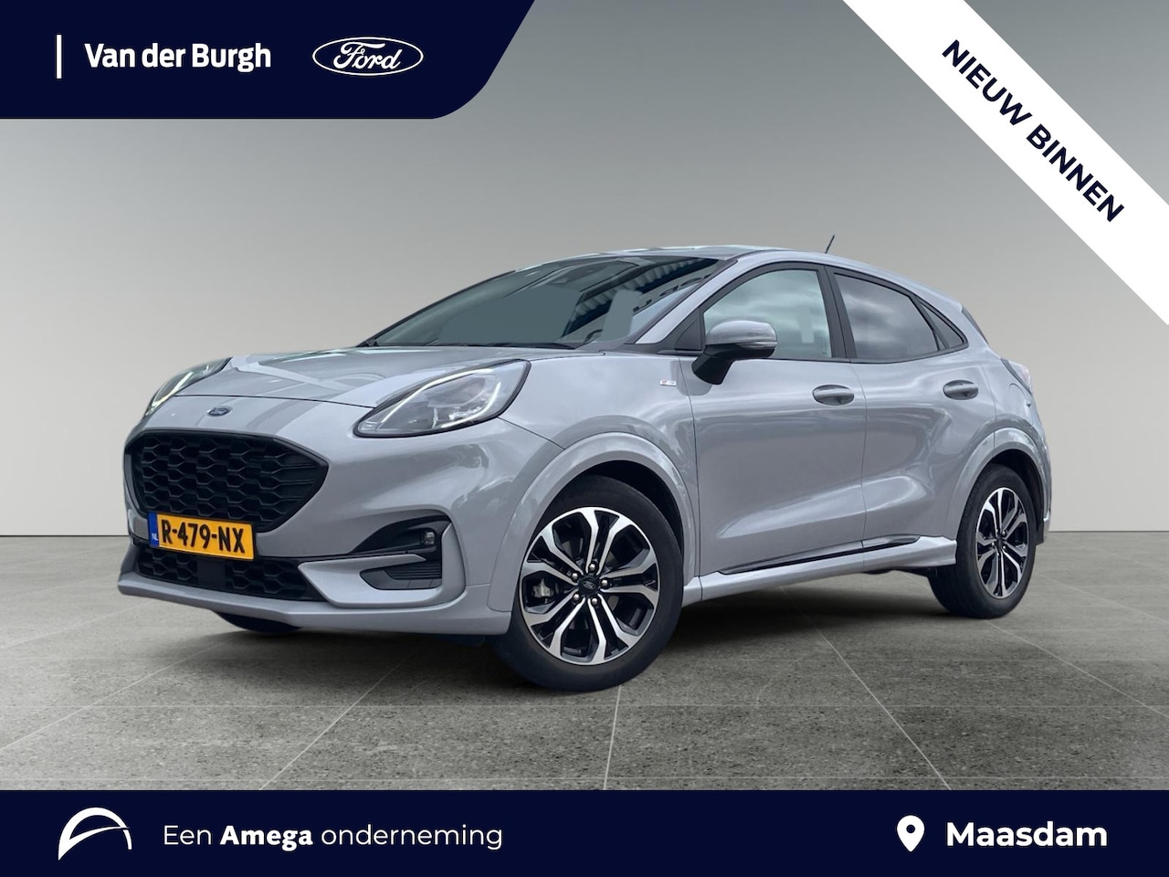 Ford Puma - ST-Line Design Edition 1.0 125pk automaat automaat - afneembare trekhaak - Winter Pack - AutoWereld.nl
